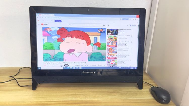 ไม่ใช่ VGA วินโดว์ 4 กิกะไบต์ All in one Lenovo Pentium 