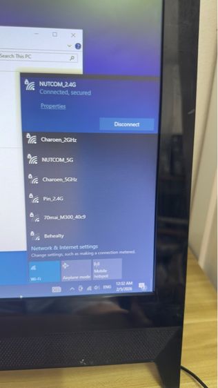 All in one Lenovo Pentium  รูปที่ 5