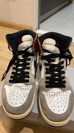 Nike Jordan 1 Retro High Light Smoke Grey รูปที่ 6