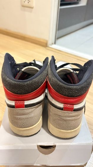 Nike Jordan 1 Retro High Light Smoke Grey รูปที่ 5