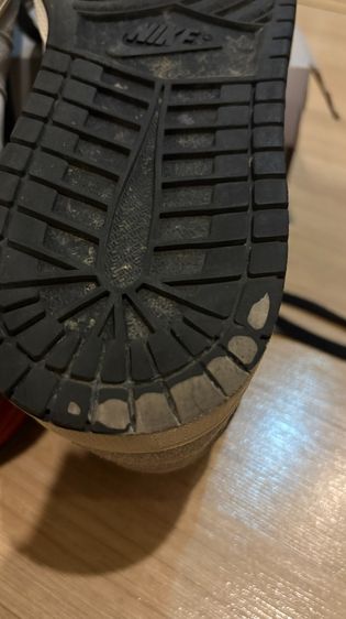 Nike Jordan 1 Retro High Light Smoke Grey รูปที่ 9