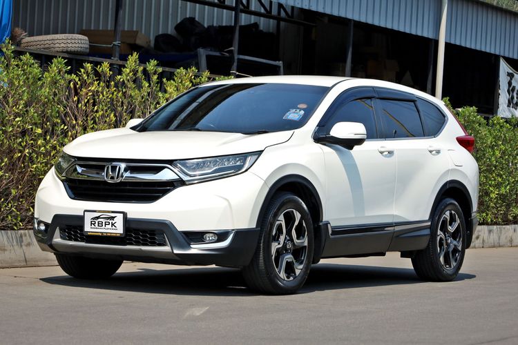รถ Honda CR-V 2.0 EL 4WD สี ขาว