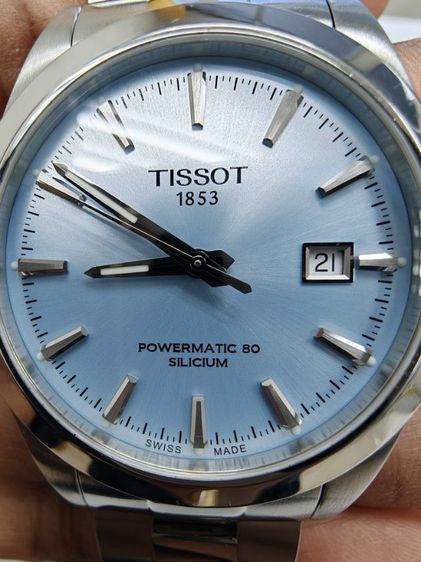 ขายนาฬิกาtissot gentleman
