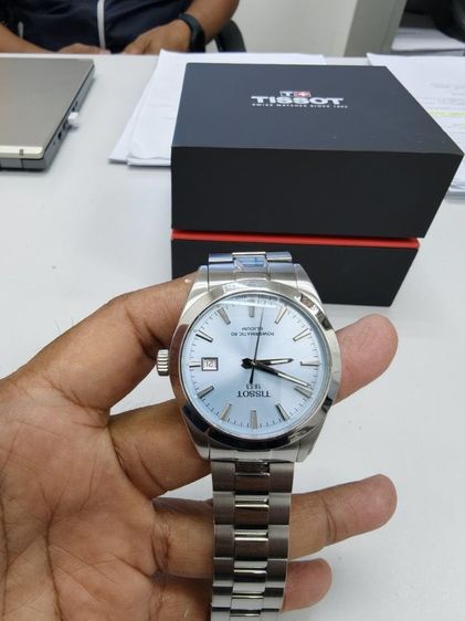 ขายนาฬิกาtissot gentleman  รูปที่ 2