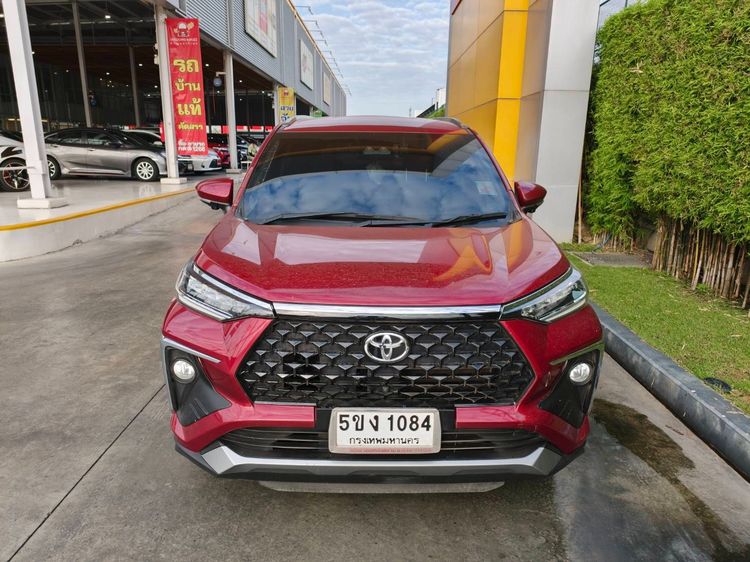 Toyota Veloz 2023 1.5 Premium Utility-car เบนซิน ไม่ติดแก๊ส เกียร์อัตโนมัติ แดง รูปที่ 2