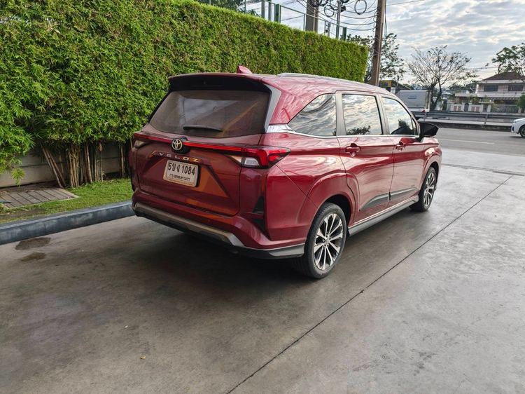 Toyota Veloz 2023 1.5 Premium Utility-car เบนซิน ไม่ติดแก๊ส เกียร์อัตโนมัติ แดง รูปที่ 4