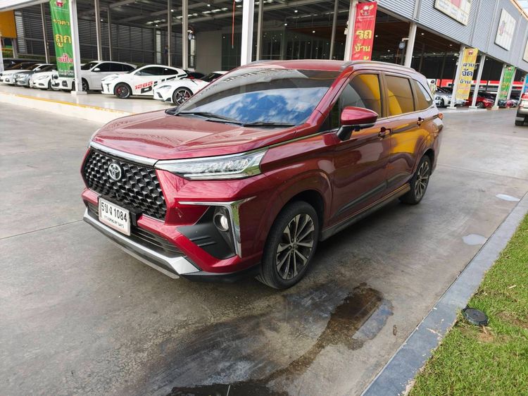 Toyota Veloz 2023 1.5 Premium Utility-car เบนซิน ไม่ติดแก๊ส เกียร์อัตโนมัติ แดง รูปที่ 3