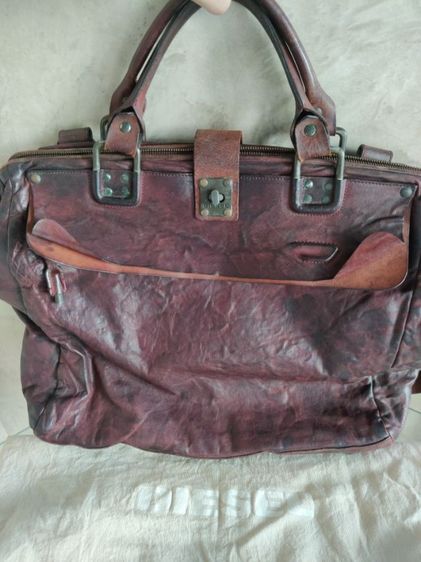 Diesel หนังแท้ VINTAGE made in Italy