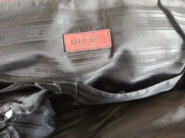 Diesel หนังแท้ VINTAGE made in Italy รูปที่ 5
