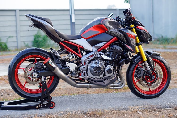  KAWASAKI Z900 SE ABS ปี 2019 ฟรีดาวน์ วิ่งเพียง 7,xxx km.  รูปที่ 11