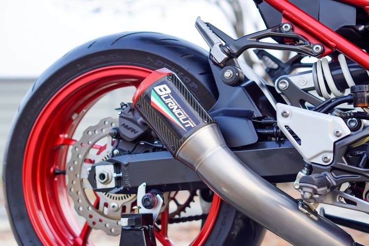  KAWASAKI Z900 SE ABS ปี 2019 ฟรีดาวน์ วิ่งเพียง 7,xxx km.  รูปที่ 8