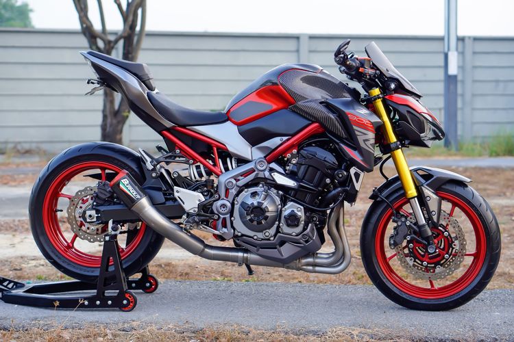  KAWASAKI Z900 SE ABS ปี 2019 ฟรีดาวน์ วิ่งเพียง 7,xxx km.  รูปที่ 3