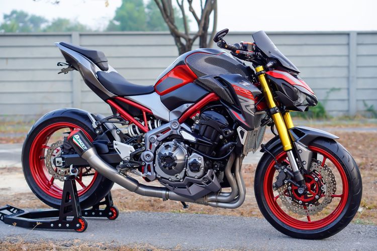  KAWASAKI Z900 SE ABS ปี 2019 ฟรีดาวน์ วิ่งเพียง 7,xxx km.  รูปที่ 2