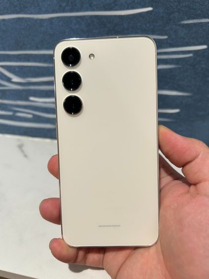 Samsung Galaxy S23 สีครีม ศูนย์ไทย สภาพมือ1 ใช้งานปกติทุกอย่าง รูปที่ 3