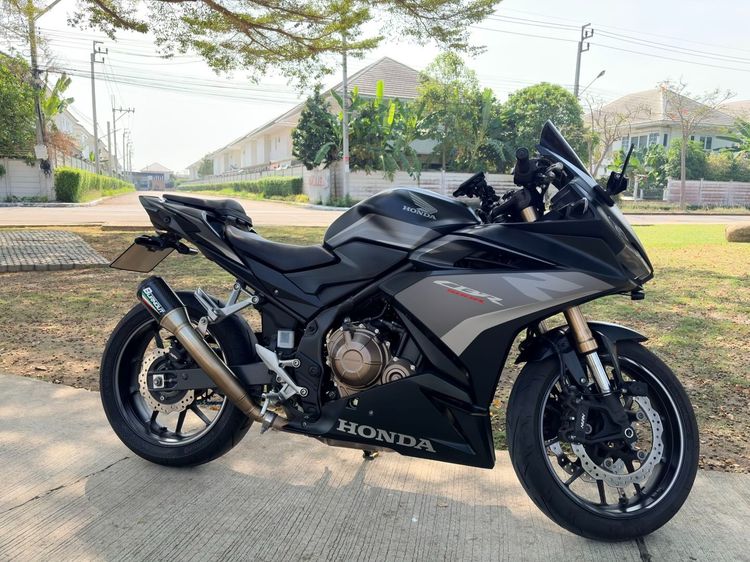 Honda CBR500R เจน 4 ปี 2022 จด 2023  รูปที่ 2