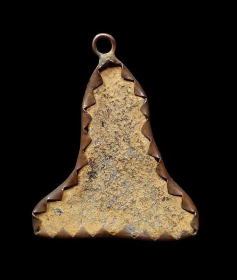 พระร่วงนั่งเข่ากว้าง เนื้อชิน รูปที่ 2