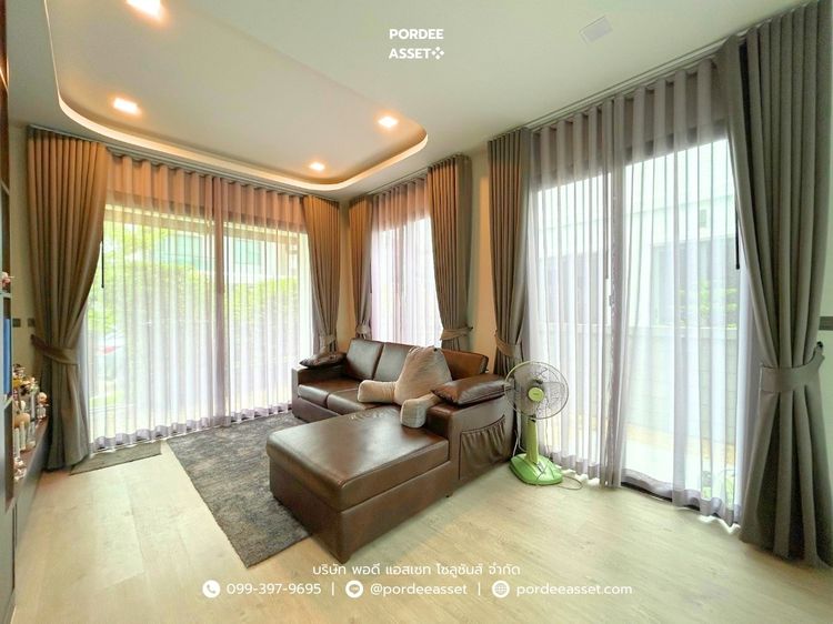 แกรนด์บริทาเนีย ราชพฤกษ์-พระราม5 (ขนาด 39 ตร.ว.) ติดถนนนครอินทร์ ใกล้ Central Westville บางขนุน บางกรวย นนทบุรี รูปที่ 4