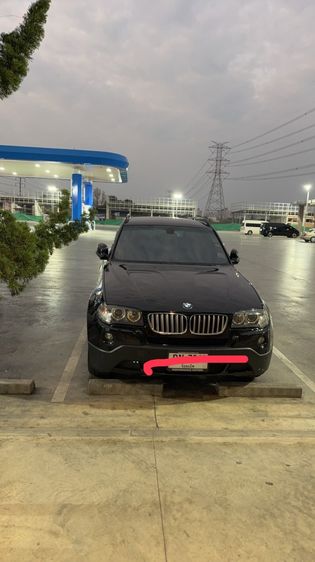 รถ BMW X3 2.0 xDrive20d 4WD สี ดำ