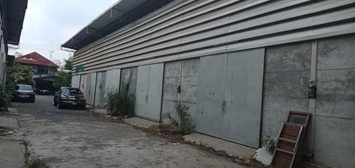 รหัส PNB018 โกดังให้เช่าขนาดเล็ก 72 และ 96 ตร.ม พิกัดเลียบคลองประปา อ.ปากเกร็ด จ.นนทบุรี