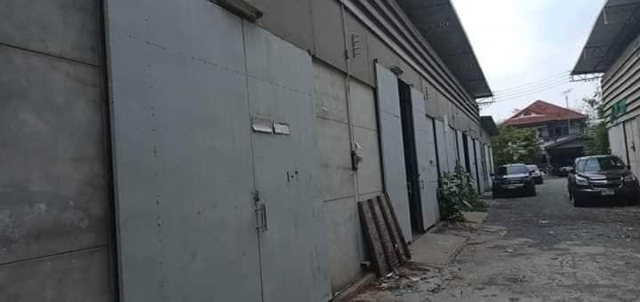 รหัส PNB018 โกดังให้เช่าขนาดเล็ก 72 และ 96 ตร.ม พิกัดเลียบคลองประปา อ.ปากเกร็ด จ.นนทบุรี รูปที่ 2