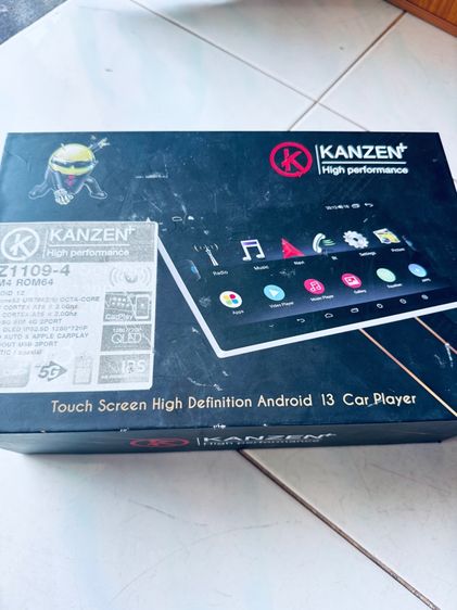 จอติดรถยนต์ จอแอนดรอย KENZEN 9 นิ้ว