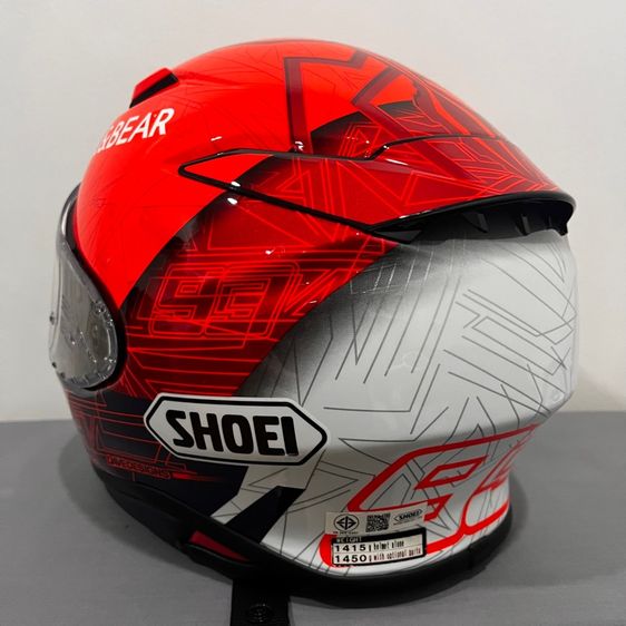 SHOEI NXR2  MARQUEZ6 (ของเเท้) รูปที่ 3