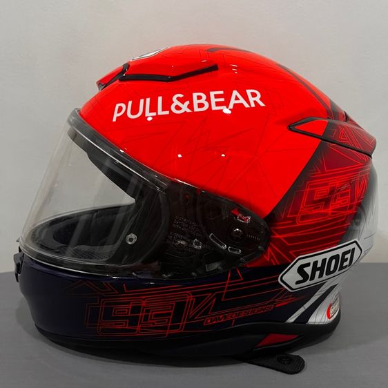 SHOEI NXR2  MARQUEZ6 (ของเเท้) รูปที่ 2