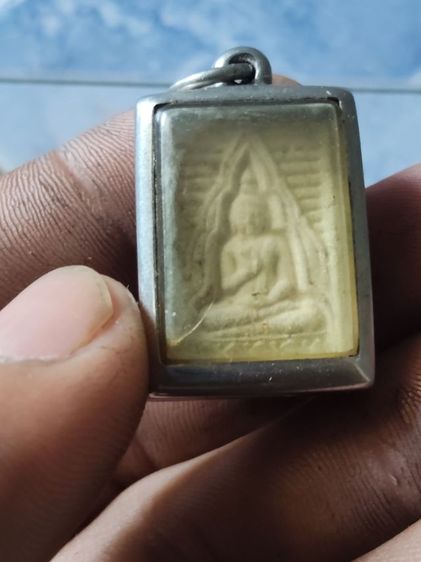 พระผงของขวัญวัดปากน้ำภาษีเจริญไม่ทราบรุ่น