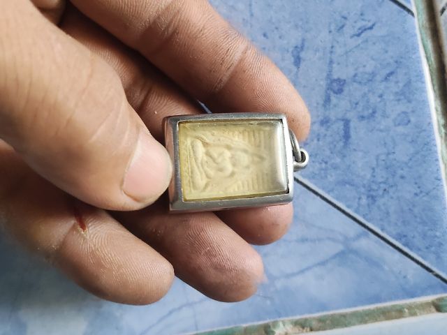 พระผงของขวัญวัดปากน้ำภาษีเจริญไม่ทราบรุ่น รูปที่ 3