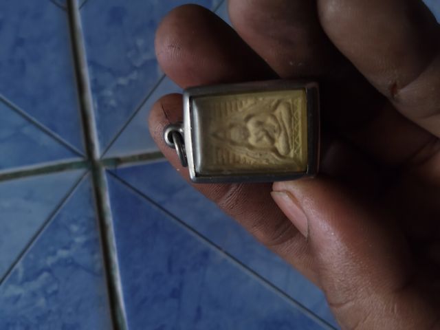 พระผงของขวัญวัดปากน้ำภาษีเจริญไม่ทราบรุ่น รูปที่ 2