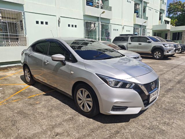รถ Nissan Almera 1.0L Turbo EL CVT สี เทา
