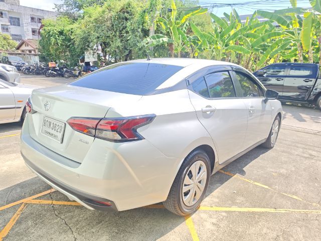 รถ Nissan Almera 1.0L Turbo EL CVT สี เทา