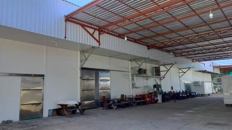 รหัส PNB021 ให้เช่าโรงงานผลิตอาหาร GMP 463 ตร.ม.  พิกัด ซอยเรวดี เมืองนนทบุรี ใกล้แยกแคราย กระทรวงสาธารณสุข ราคาถูกพร้อมใช้งาน