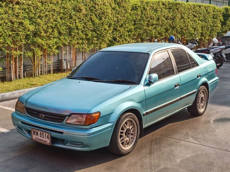Toyota Soluna 1997 1.5 GLi Sedan เบนซิน NGV เกียร์อัตโนมัติ เขียว รูปที่ 3