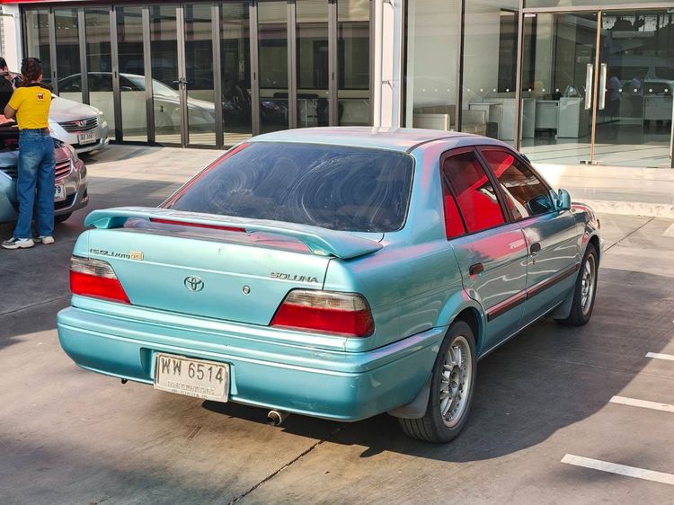 Toyota Soluna 1997 1.5 GLi Sedan เบนซิน NGV เกียร์อัตโนมัติ เขียว รูปที่ 4