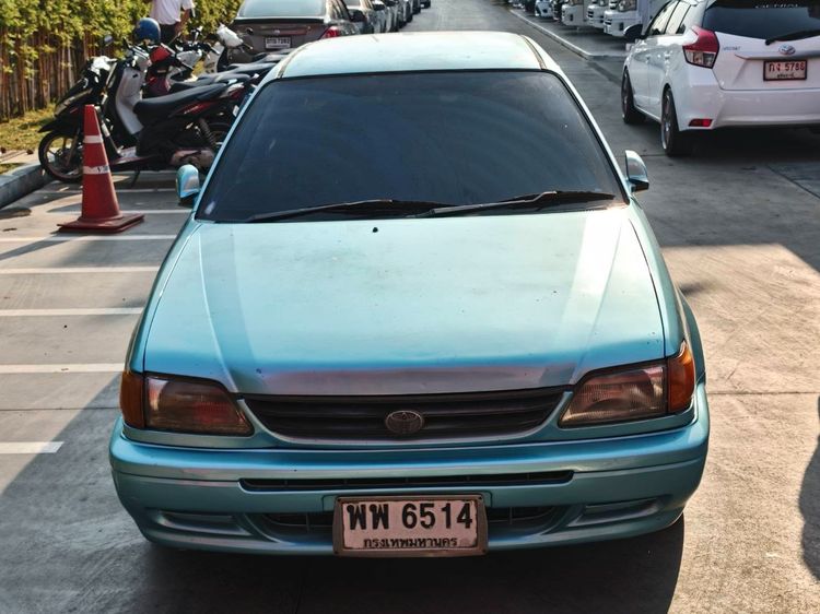 Toyota Soluna 1997 1.5 GLi Sedan เบนซิน NGV เกียร์อัตโนมัติ เขียว รูปที่ 2