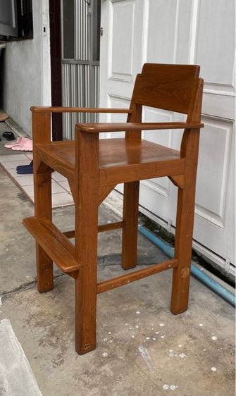 เก้าอี้ไม้เด็ก รูปที่ 2
