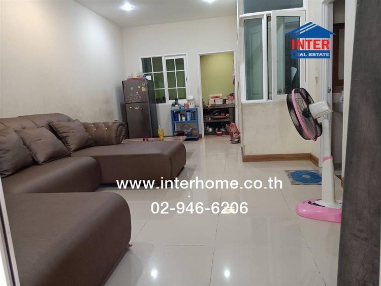 ทาวน์เฮ้าส์ 2 ชั้น 19.7 ตร.ว. หมู่บ้านโกลเด้นทาวน์ รังสิต-คลองสาม ถนนโยธาธิการคูคต-คลองหลวง ถนนรังสิต-นครนายก คลองหลวง ปทุมธานี รูปที่ 2