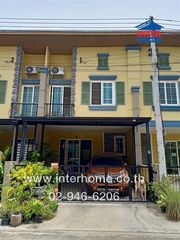 ทาวน์เฮ้าส์ 2 ชั้น 19.7 ตร.ว. หมู่บ้านโกลเด้นทาวน์ รังสิต-คลองสาม ถนนโยธาธิการคูคต-คลองหลวง ถนนรังสิต-นครนายก คลองหลวง ปทุมธานี