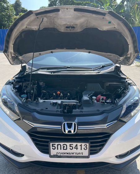 Honda HR-V 2017 1.8 E Utility-car เบนซิน เกียร์อัตโนมัติ ขาว รูปที่ 3