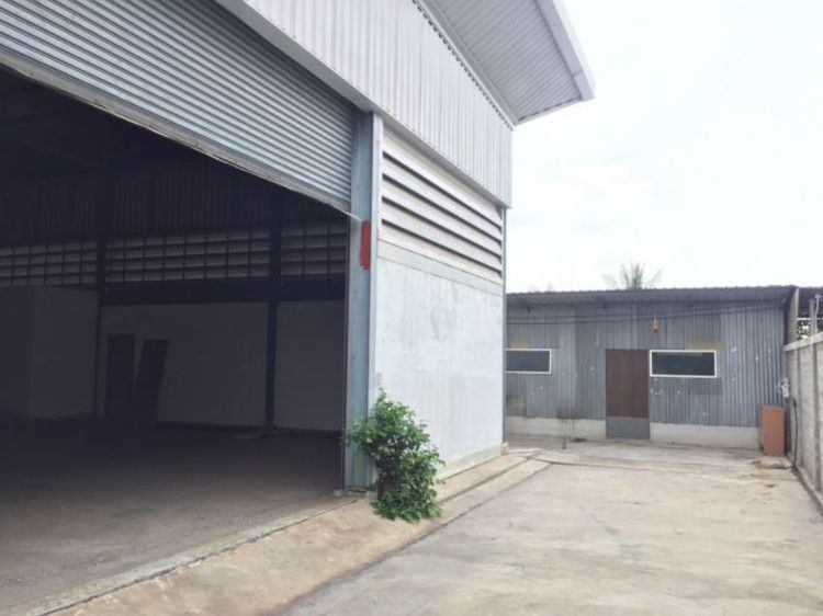 รหัส PNB024 โกดังให้เช่า ขนาด 330 ตร.ม ใกล้บิ๊กซีบางใหญ่ ถนนบางเลน อ.ไทรน้อย จ.นนทบุรี เหมาะสำหรับเก็บหรือเป็นคลังกระจายสินค้า express รูปที่ 4