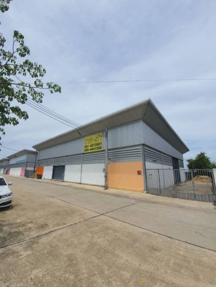 รหัส PNB024 โกดังให้เช่า ขนาด 330 ตร.ม ใกล้บิ๊กซีบางใหญ่ ถนนบางเลน อ.ไทรน้อย จ.นนทบุรี เหมาะสำหรับเก็บหรือเป็นคลังกระจายสินค้า express รูปที่ 3