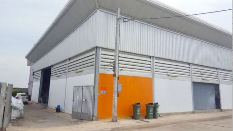 รหัส PNB024 โกดังให้เช่า ขนาด 330 ตร.ม ใกล้บิ๊กซีบางใหญ่ ถนนบางเลน อ.ไทรน้อย จ.นนทบุรี เหมาะสำหรับเก็บหรือเป็นคลังกระจายสินค้า express รูปที่ 2