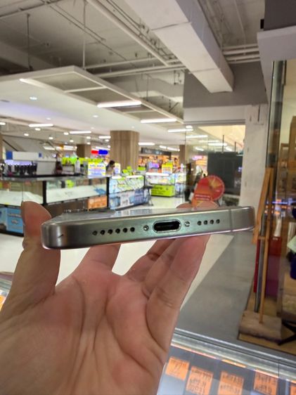 iphone 15 pro max 256 แบตแท้ 100 รูปที่ 7