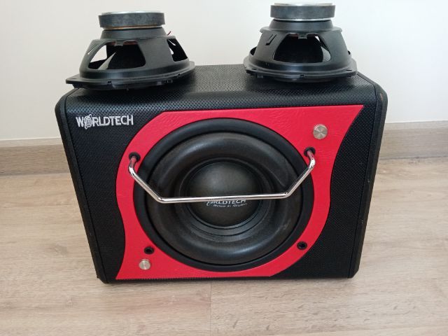 ลำโพง​รถยนต์​ รูปที่ 3