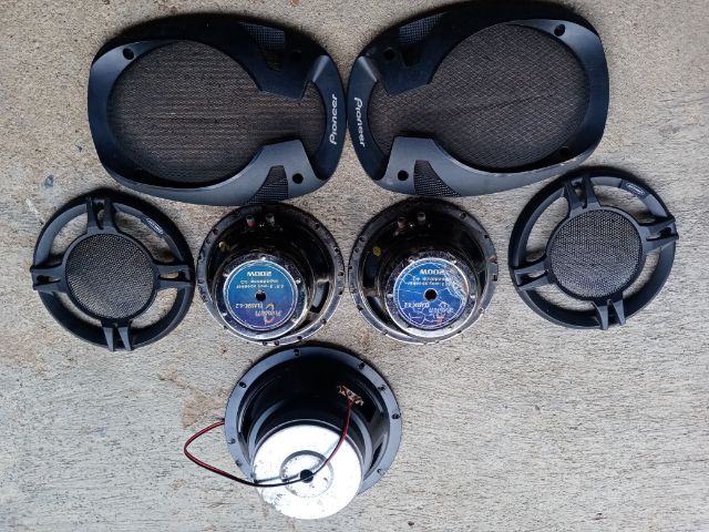 ลำโพง​รถยนต์​ รูปที่ 6