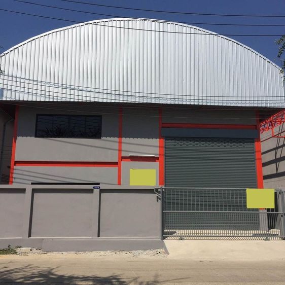 รหัส PNB025 โกดังให้เช่า ขนาด 400 ตรม ต.คลองข่อย อ.ปากเกร็ด จ.นนทบุรี เหมาะสำหรับเก็บหรือเป็นคลังกระจายสินค้า express และโรงงานสำหรับธุรกิ