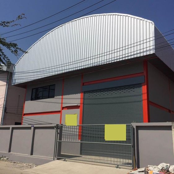 รหัส PNB025 โกดังให้เช่า ขนาด 400 ตรม ต.คลองข่อย อ.ปากเกร็ด จ.นนทบุรี เหมาะสำหรับเก็บหรือเป็นคลังกระจายสินค้า express และโรงงานสำหรับธุรกิ รูปที่ 2