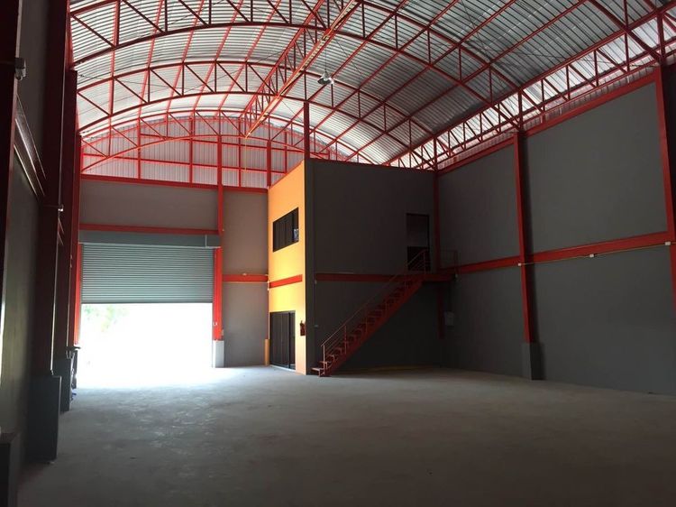 รหัส PNB025 โกดังให้เช่า ขนาด 400 ตรม ต.คลองข่อย อ.ปากเกร็ด จ.นนทบุรี เหมาะสำหรับเก็บหรือเป็นคลังกระจายสินค้า express และโรงงานสำหรับธุรกิ รูปที่ 3