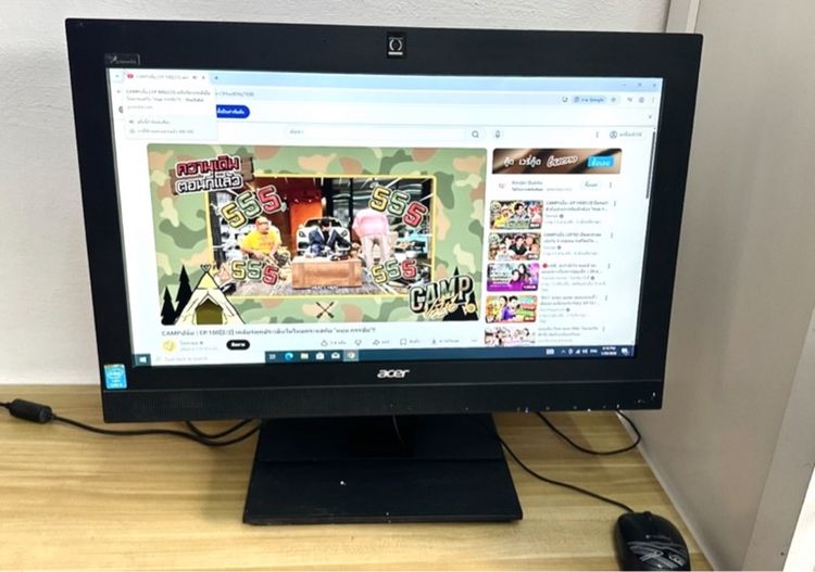 ไม่ใช่ VGA วินโดว์ 8 กิกะไบต์ All in one Acer i5-4590S